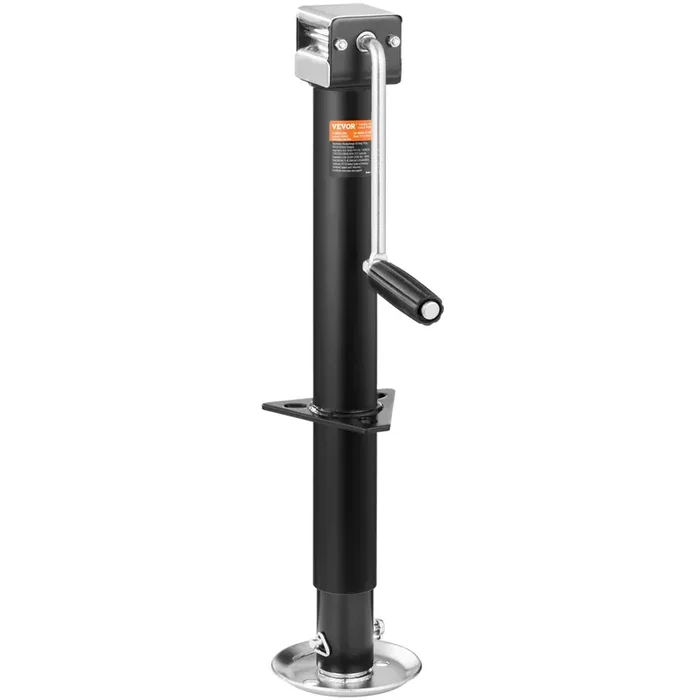 Vevor 5000 Lbs A-Frame Trailer Jack, 15‘‘ Vertical Travel, Adjustable Drop Leg, For Horse Trailer, Utility Trailer, Yacht Traile