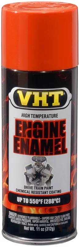 Vht Sp120 Engine Enamel Chrysler Hemi-Orange Can – 11 Oz.