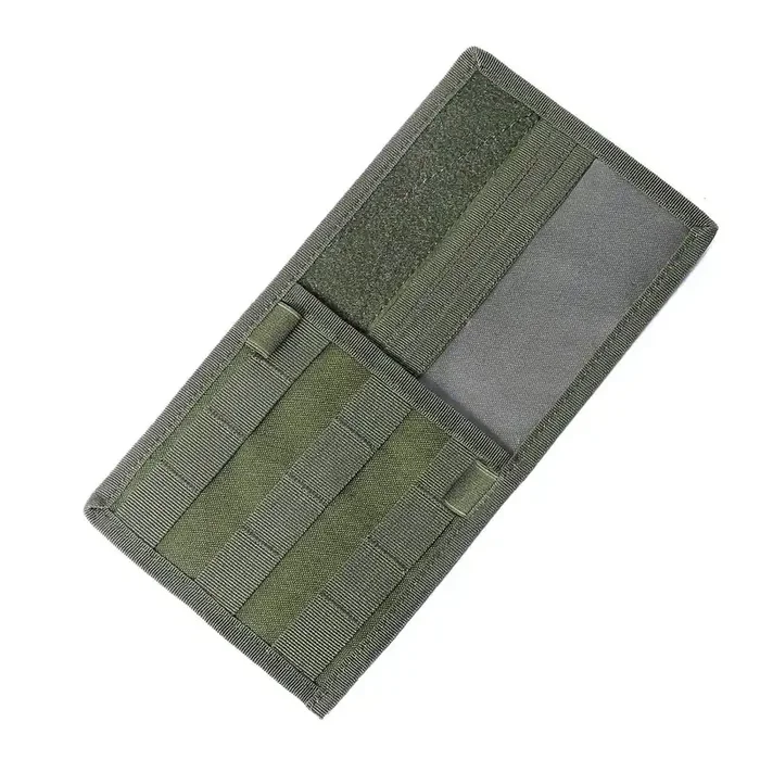 Visor Panel, Car Molle Visor Organizer Tactical Storage Holder Pouch Bag (Army Green)