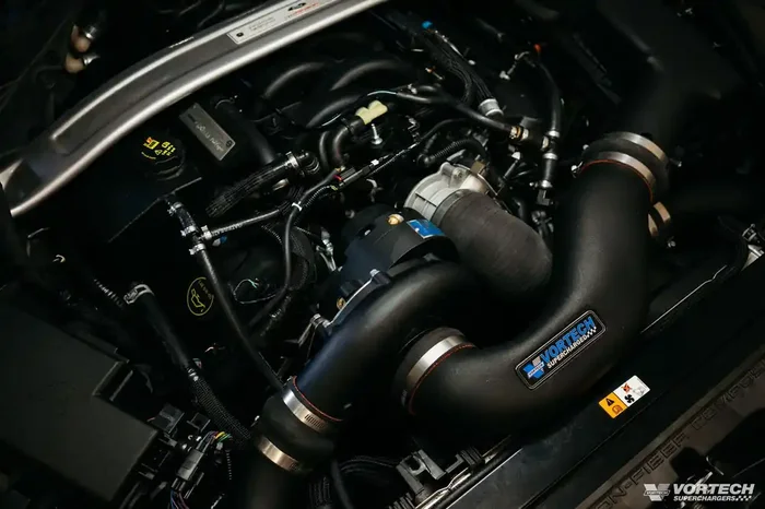 Vortech 2015-2017 Shelby GT350 Complete Supercharger System w/V-3 SCi Supercharger (Polished Finish)