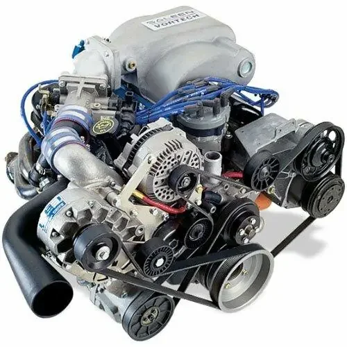 Vortech 4FH218-038SQ Tuner Kit, 1996-1998 Ford Mustang GT w/V-2 Si, Polished Finish