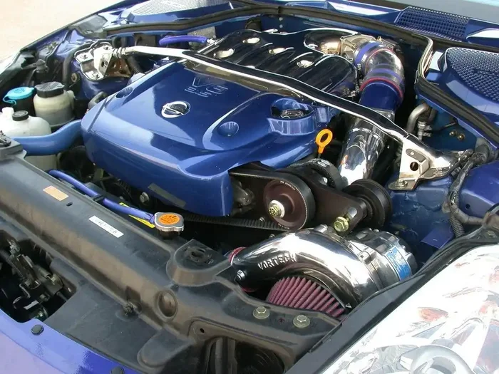 Vortech 4NZ218-110L Tuner Kit, 2003-2006 350Z/G35 w/V-3 Si & Charge Cooler, Satin Finish