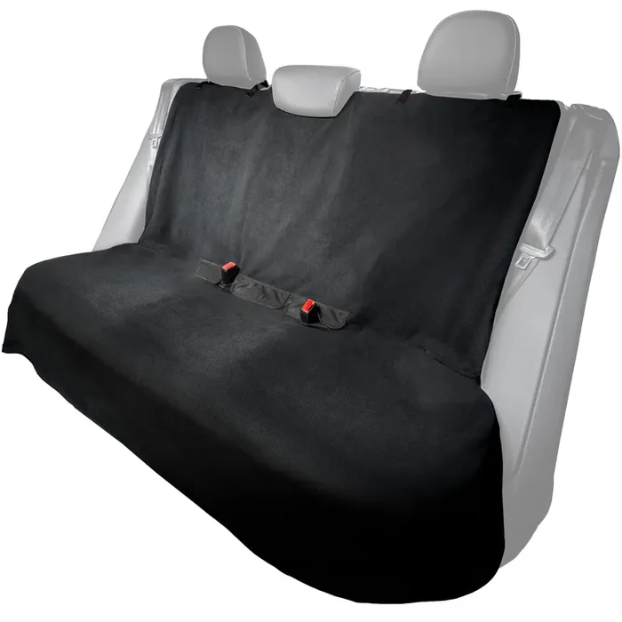 Waterproof Seatshield Washable Backseat Cover- Universal Heavy Duty Non-Slip Back Seat Protector For Kids, Dogs, Pet From Sweat,