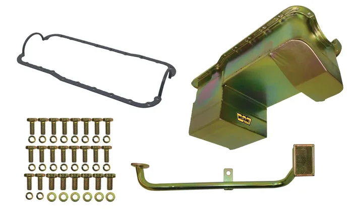 Weiand 5041WND OIL PAN KIT 7QT ZINC 79/93 SBF 302/5.0L