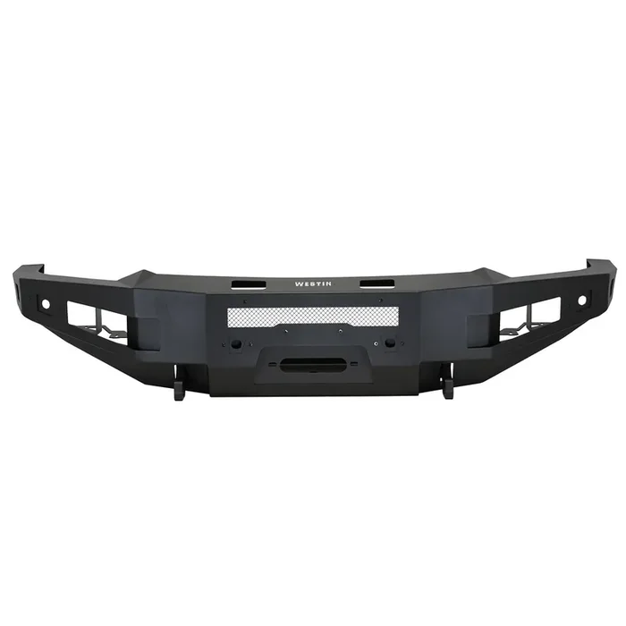Westin Automotive 58-411075 Pro-Series Front Bumper Textured Black