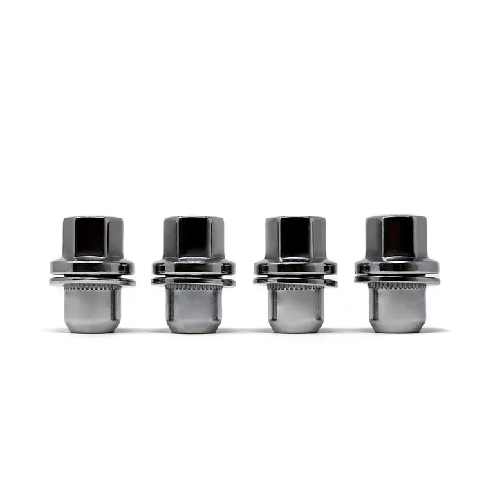White Knight 5309Rr-4 Chrome Duplex Mag Lug Nut With Washer For Range Rover, 4 Pack