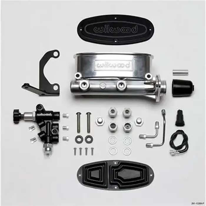Wilwood Brakes KIT,M/C,TANDEM,1.00,W/P-VALVE,BALL 261-13269-P