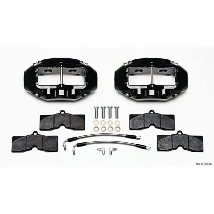 Wilwood Brakes KIT,REAR,VETTE,65-82,D8-4,CALIPERS 140-10790-BK