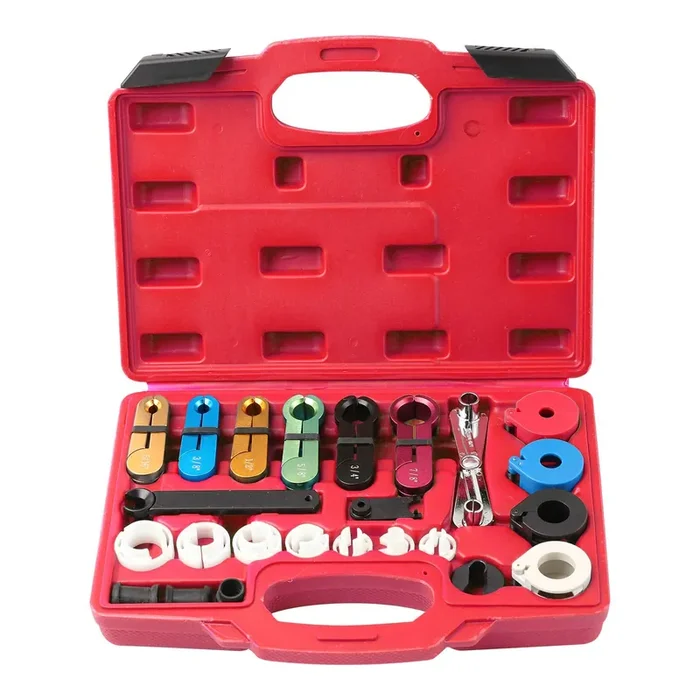 Winmax Tools Automotive Master Fuel Air Conditioning Line Disconnect Set Transmission A/C & Oil Lines