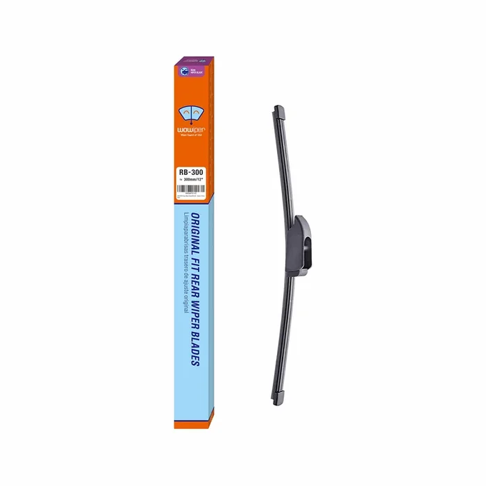 Wowiper 12 Inch (A300H) Rear Wiper Blade Replacement For Kia Niro 2020 2019 2018 2017 /Jaguar F-Pace 2020 2019 2018 2017 Back Wi