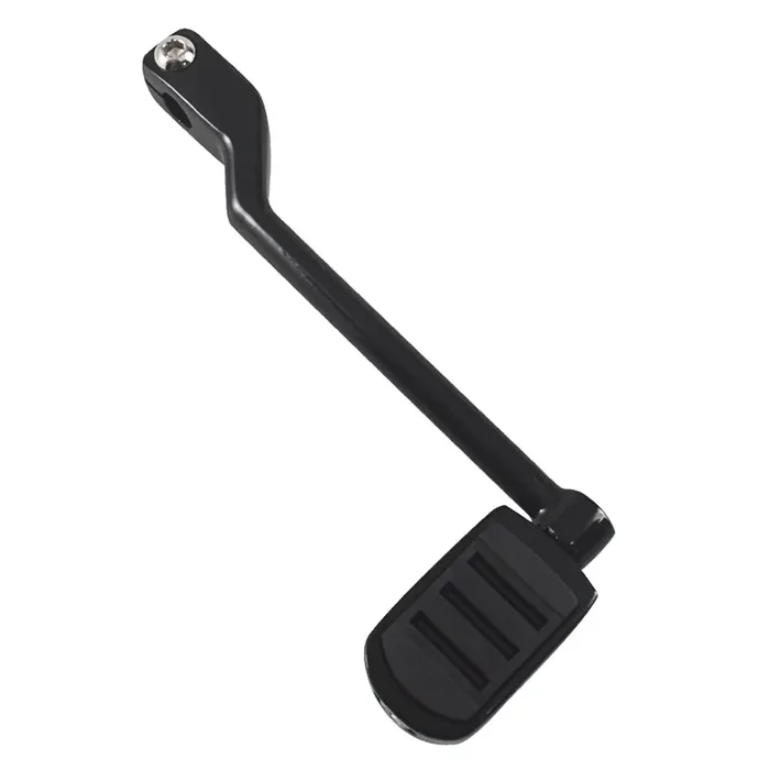 Wowtk Heel Shift Lever,Rear Shift Lever W/Shifter Peg For Harley 1986-2017 Fl Softail, 1988-2024 Touring Road Glide Electra Glide Road King Street Glide And 2008-2024 Trike Models,Black