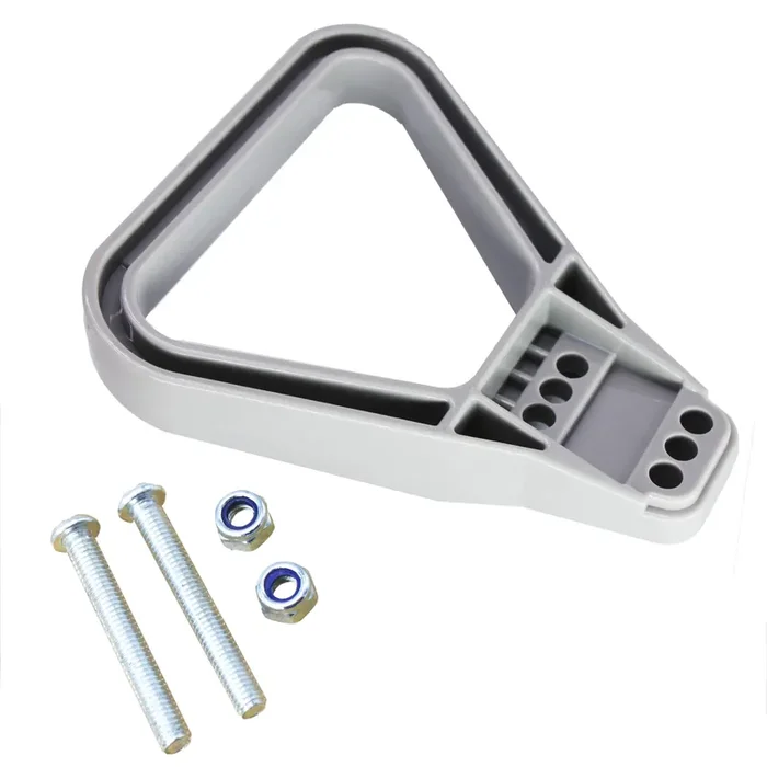 X-Haibei 1 Battery Winch Trailer Quick Connector Handle For 350 175 Amp Plug Connect Disconnect Gray