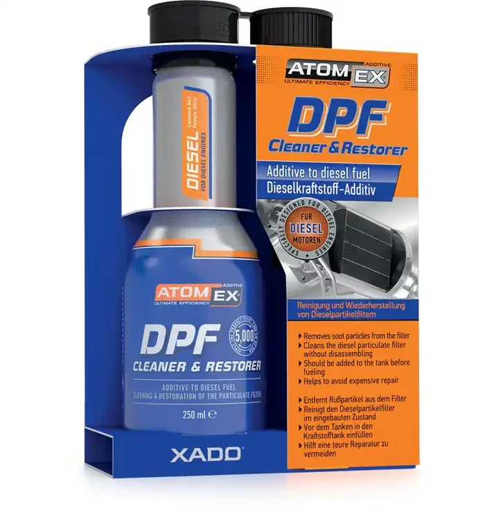 Xado Dpf(Diesel Particulate Filter) Restorer Additive Cleaner – 250Ml