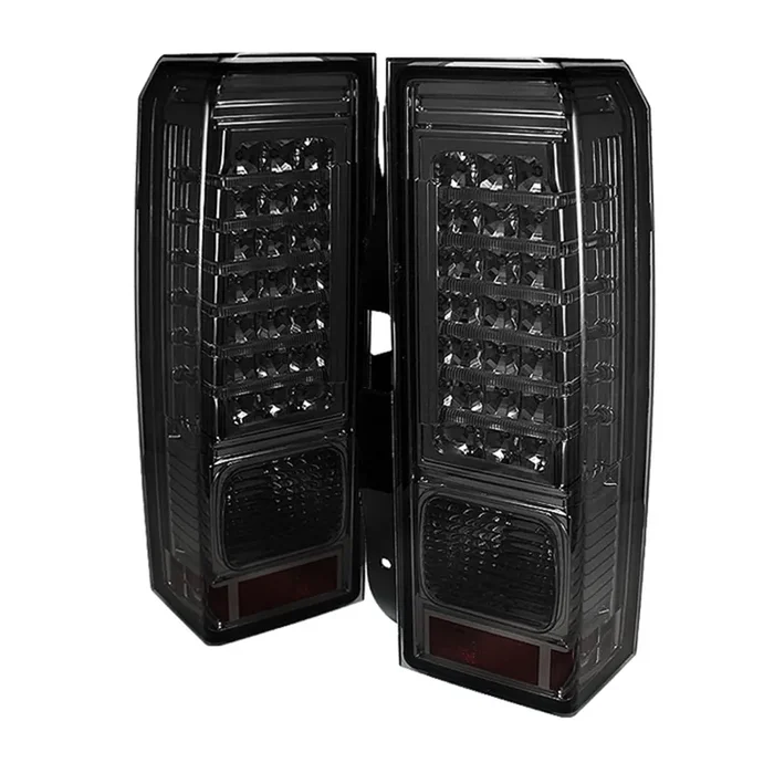 Xtune – Led Tail Lights (Alt-On-Hh306-Led-Sm), Smoke