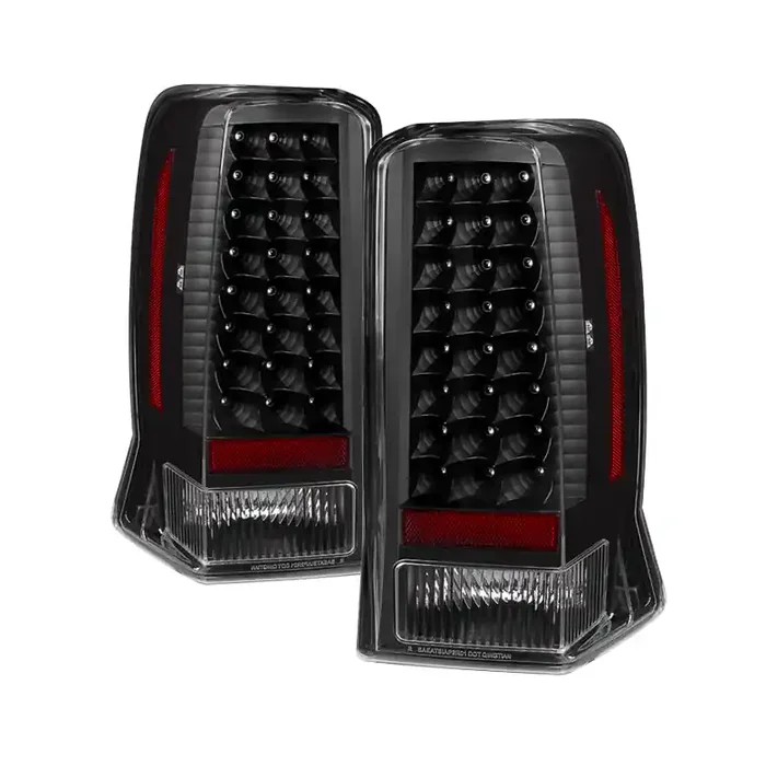 XTUNE POWER 9028113 Cadillac Escalade 02 06 ( Does Not Fit EXT Models ) LED Tail Light Black