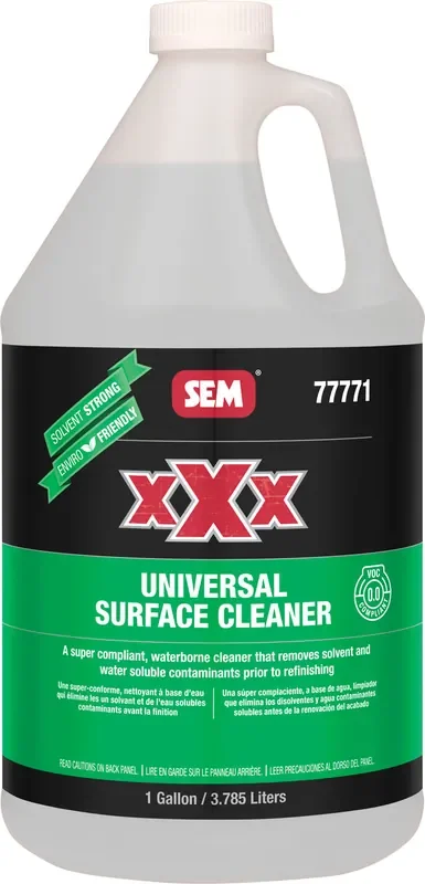 Xxx Universal Surface Cleaner