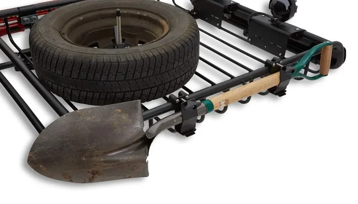 Yakima – Axe Shovel Bracket, Secure Storage For Tools