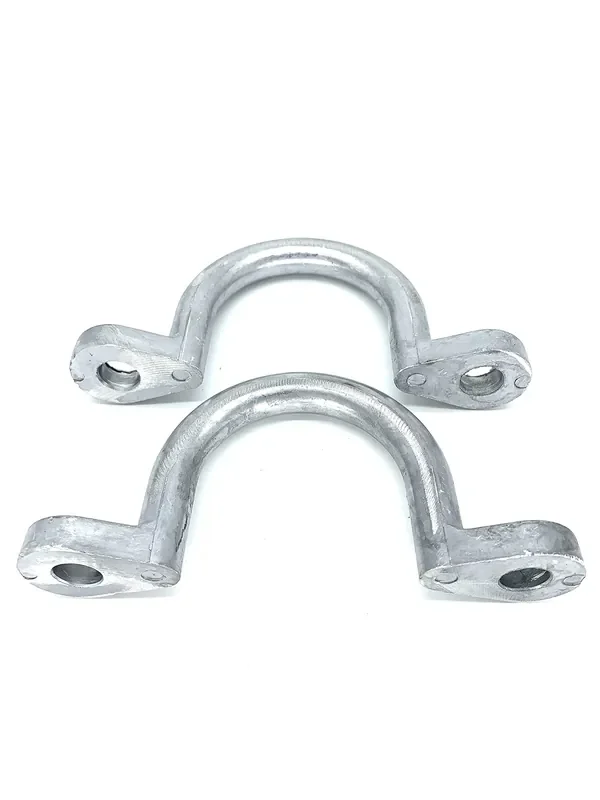 Ymhyjy Replace Trailer Tie Loop 2‘‘ I.D. Aluminum Bolt-On Lashing Rope Tie Down Ring Horse (2 Pack)