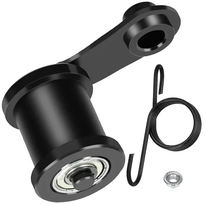 Yoxufa Mini Bike Chain Tensioner With 1-3/4‘ Roller Replacement For Coleman Ct200U Bt200X Ct200U-Ex Mini Bike Baja Warrior Mb200 Massimo Trailmaster Predator 212 196Cc 200Cc 6.5Hp Powersports Parts