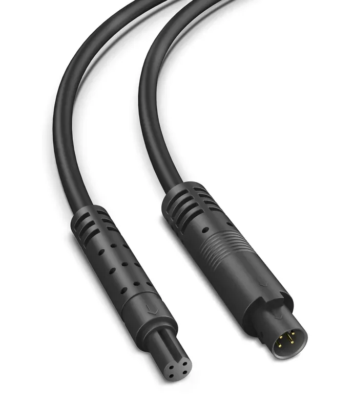 Yqmajim 4Pin Backup Camera Extension Cable, (20Ft 4P) Pure Copper Thicker Shield Dash Cam Rear View Camera Extension Cord, Mirro