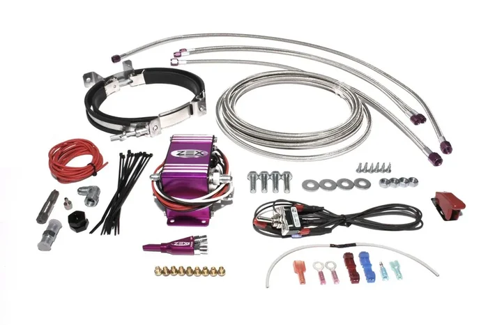 Zex 82017 Ford EFI Nitrous System