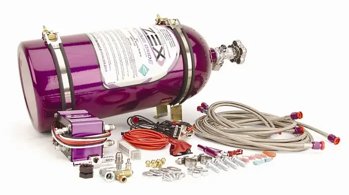 Zex 82023 EFI Wet; Nitrous System Kit