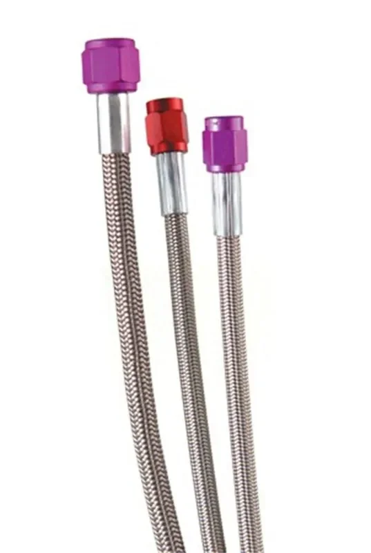 Zex NS6595 Steel Braided Nitrous Hose