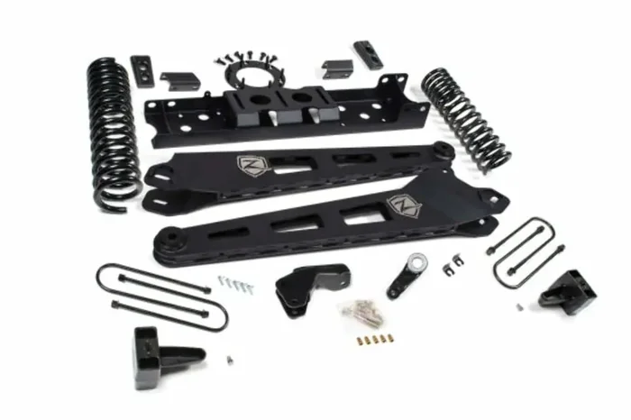 Zone Offroad Products ZOND83F Zone 4.5 Radius Arm Lift Kit