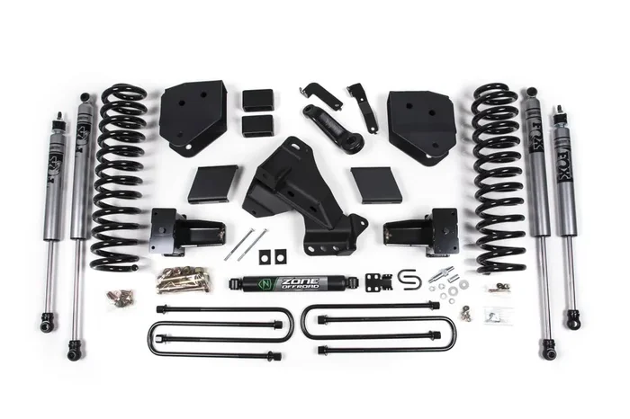Zone Offroad Products ZONF70N Zone 6 Radius Arm Suspension Lift System – Gas