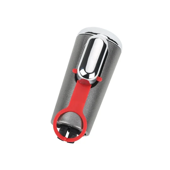 Zonfant Automatic Transmission Gear Shift Lever Knob Handle Assembly Compatible With Ford Vehicle 2004-2006 F-150, Replaces 4L3Z-7213-Ba 4L3Z7213Ba(Chrome)