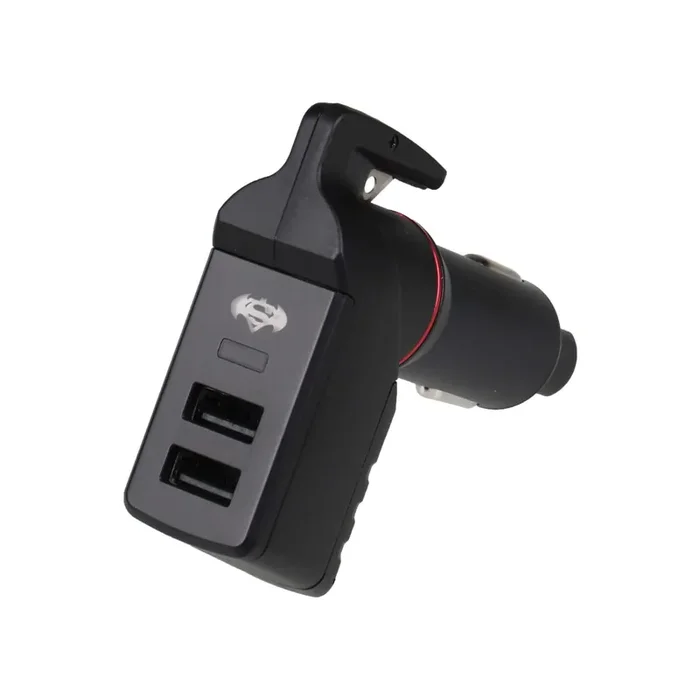 Ztylus Special Design Stinger Usb Emergency Escape Tool Life-Saving Rescue Car Charger, Spring Loaded Window Breaker Punch, Sea