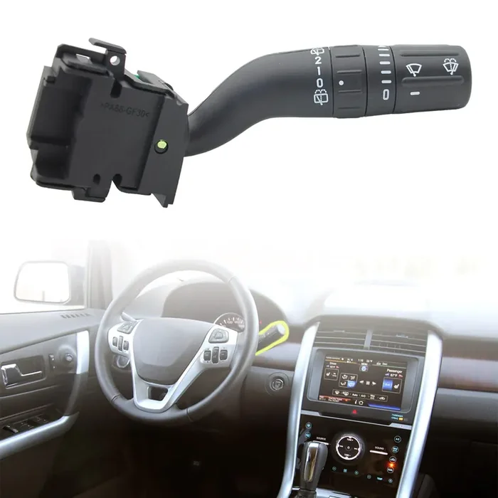 Zzcsz Sw7688 Windshield Wiper Switch Assembly Replacement For 2011-2015 Ford Edge, 2011-2019 Explorer, 2013-2018 Ford Police Interceptor Utility 2011-2017 Lincoln Mkx Replaces Db5Z-17A553-Ab